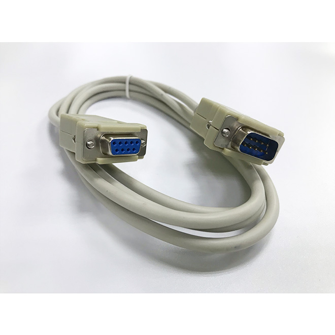 線材-RS232傳輸線DB9公+DB9母1.8M 線材-RS232傳輸線DB9公+DB9母1.8M
